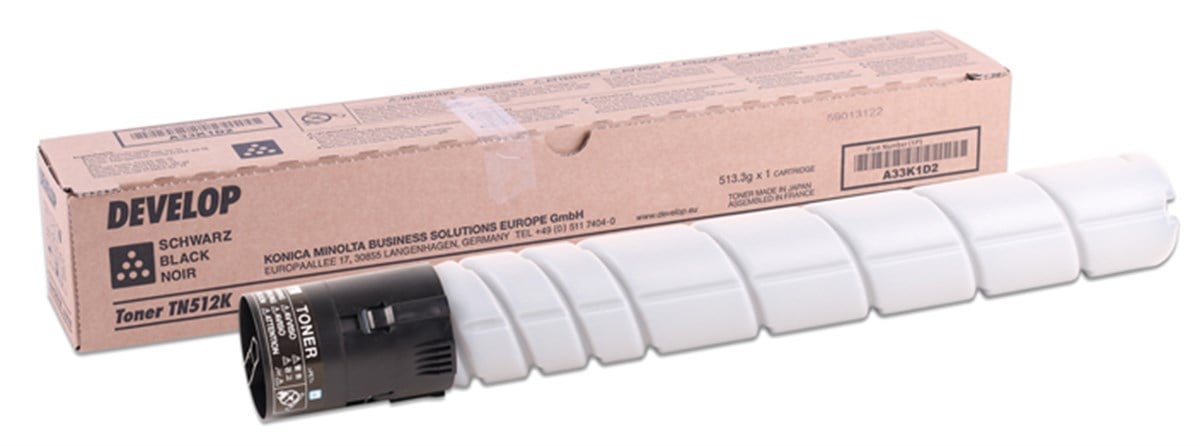 Develop TN-512 Orjinal Siyah Toner İneo +454 +554