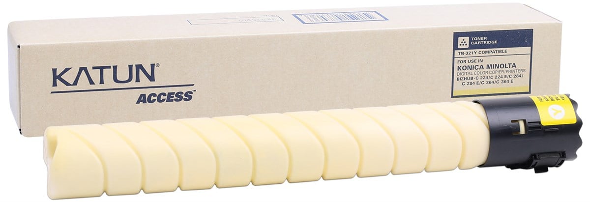 43852-Develop TN-321 Katun Sarı Toner İneo +224 +284 +364