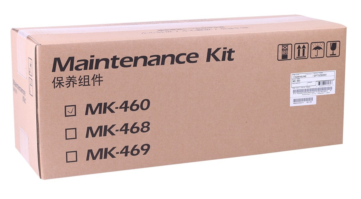 Kyocera Mita MK-460 Orjinal Drum Unit Taskalfa 180-181-220-221