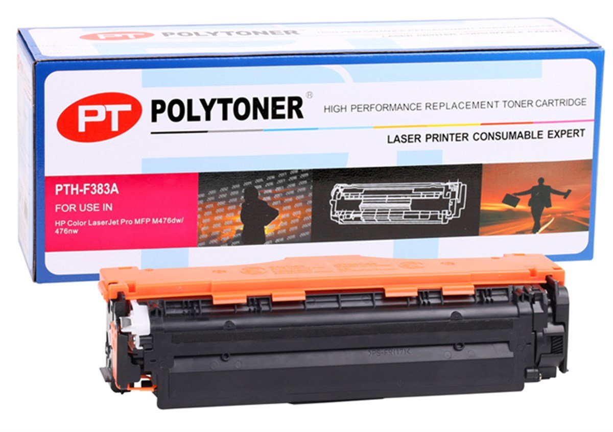 HP CF383A (312A) Polytoner Kırmızı Pro M476dw-476nw