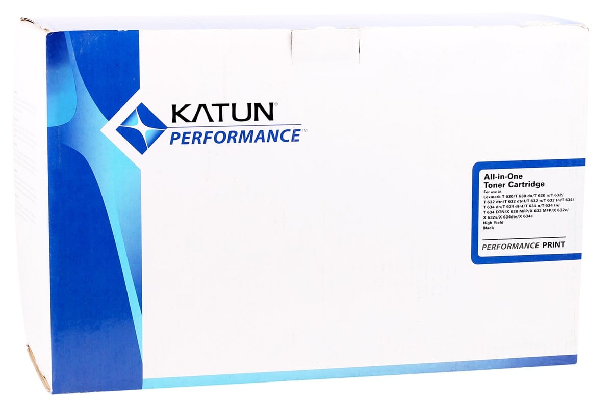 Lexmark T630 Katun Toner (T632-634) (32183)