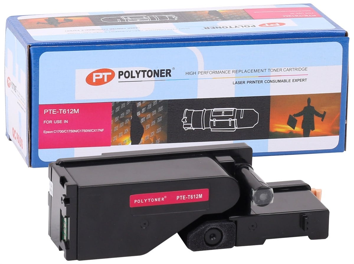 Epson CX17NF Polytoner Kırmızı C1700-C1750N-C1750W-CX17NF