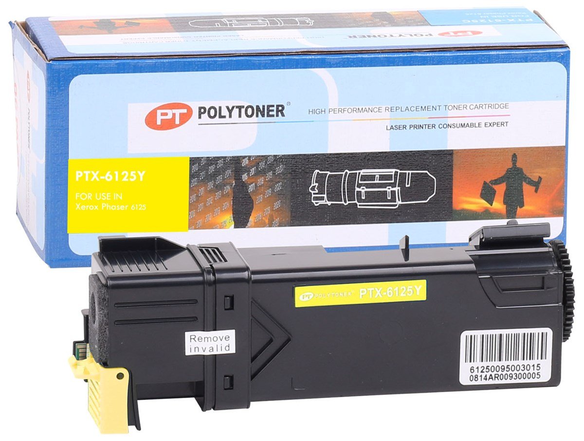 Xerox 6125 Polytoner Sarı (106R01333)