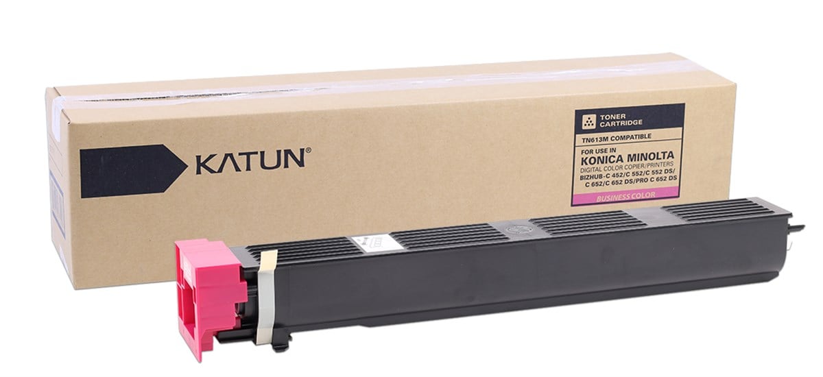 47526-Konica Minolta TN-613 Katun Kırmızı Toner C452-552-652 (A0TM350)