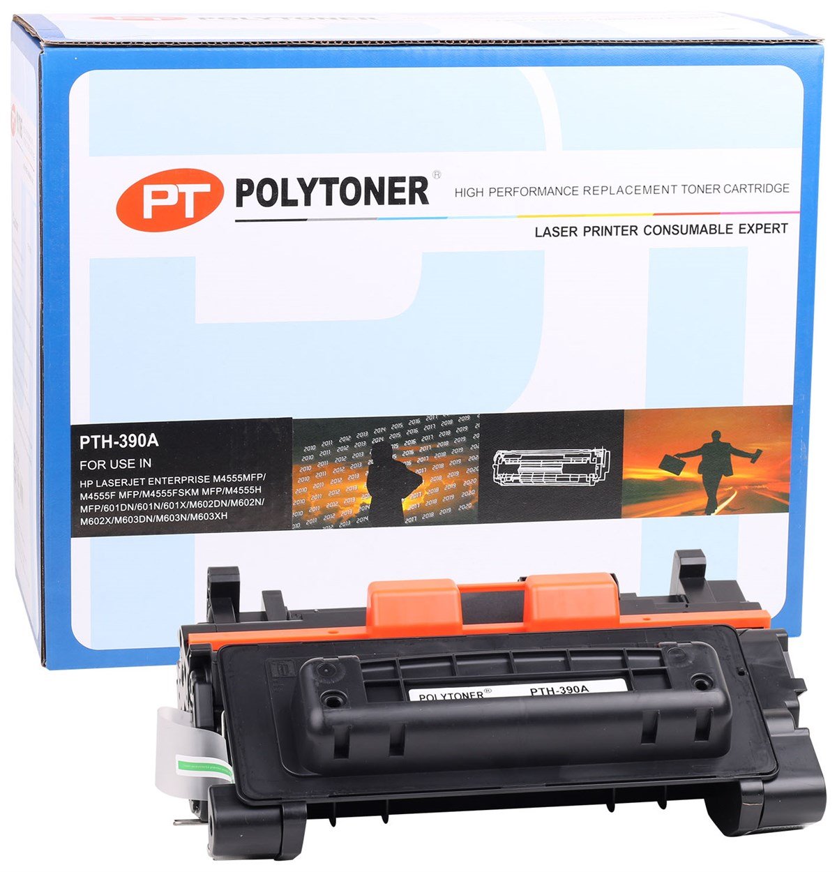 HP CE390A Polytoner M4555-MFP601-602-603