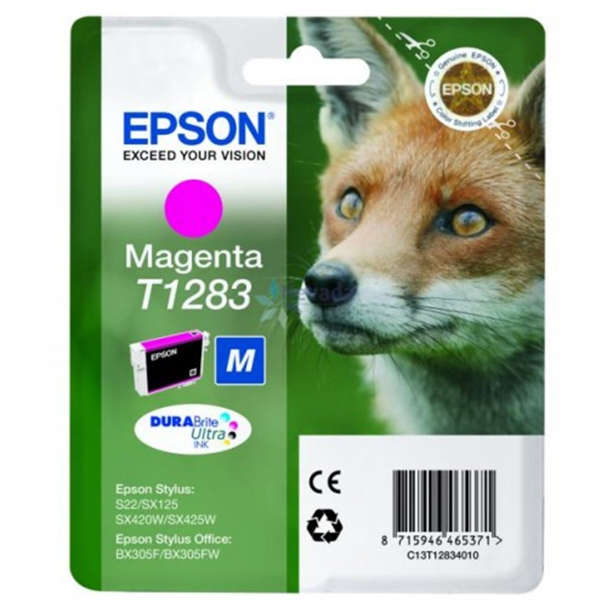 Epson T128340 Orjinal Kırmızı (S22-SX125-SX130-SX425-BX305