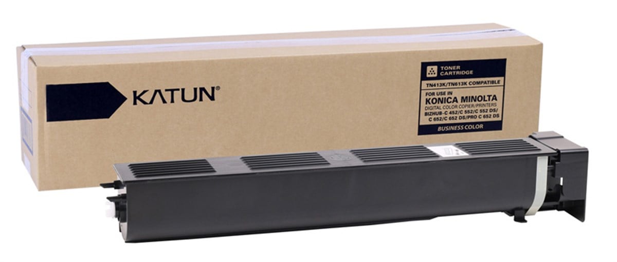 43800-Konica Minolta TN-413/TN-613 Katun Siyah Toner C452-C552-C652 (A0TM151)