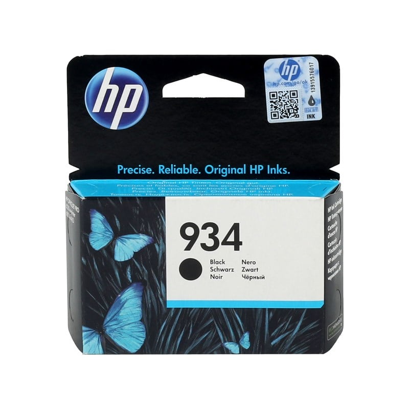 HP C2P19 (NR934) Orjinal Siyah Kartuş