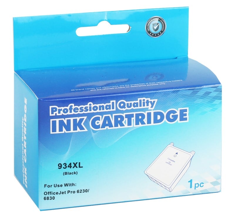 HP C2P23A (NR934XL) Smart Siyah Kartuş (6230-6830)