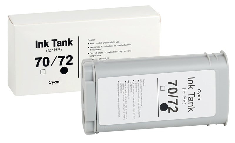 HP C9371A (NR72) Smart Mavi Mürekkep Kartuş 130ml (T100-T610-1100-T1120)