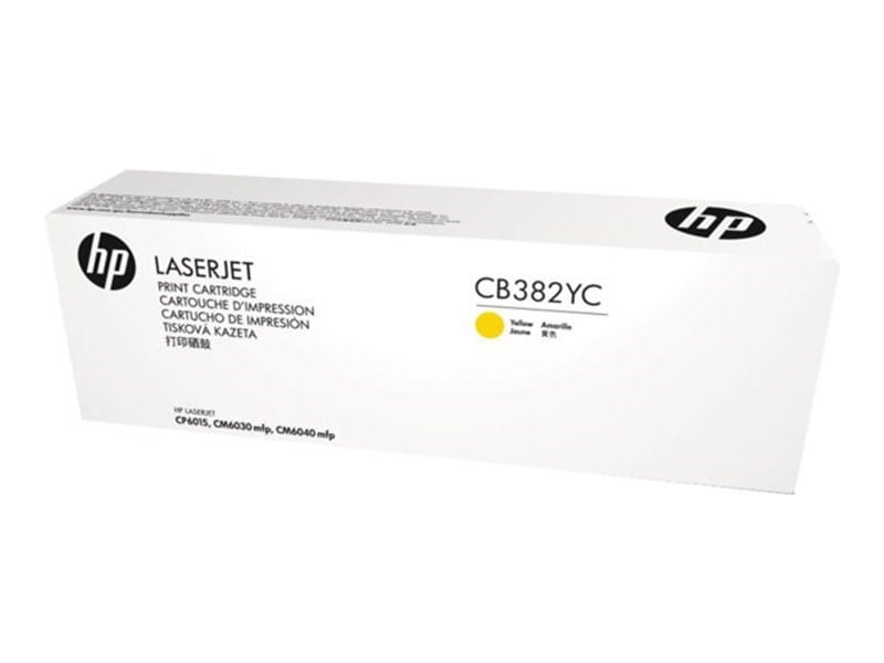 HP CB382YC (823YC) Orjinal Sarı Toner