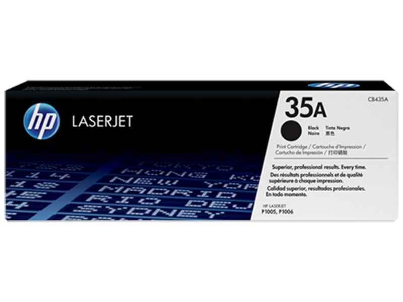 Hp CB435A (35A) Orjinal Siyah Toner