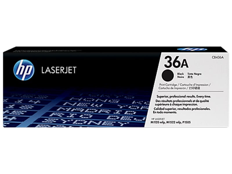 Hp CB436A (36A) Orjinal Siyah Toner