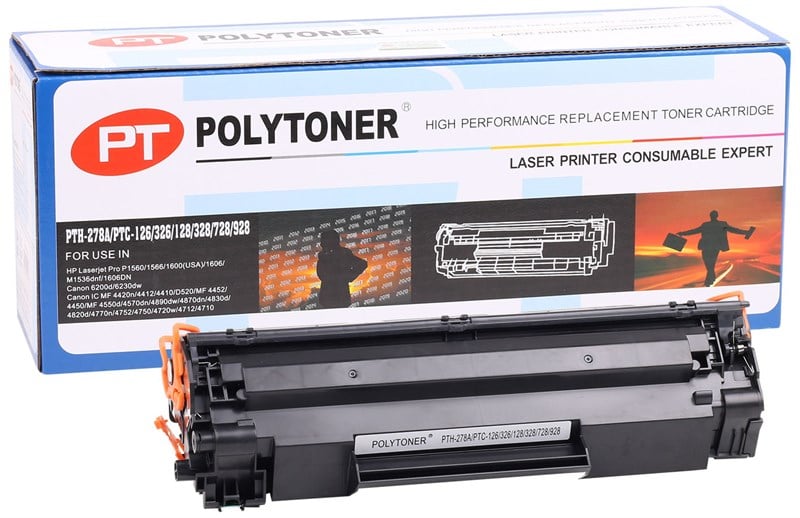 HP CE278A Polytoner P1566-1606DN-M1536-CRG 728