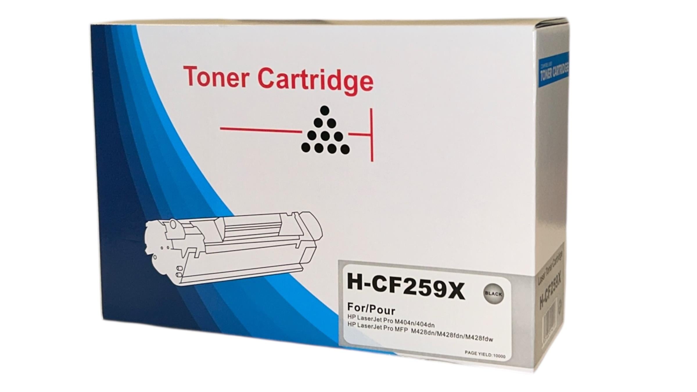 HP CF-259X CRG-057H Muadil Toner M404  M428 LBP 223,443,445,1238 T08 (Chipsiz)