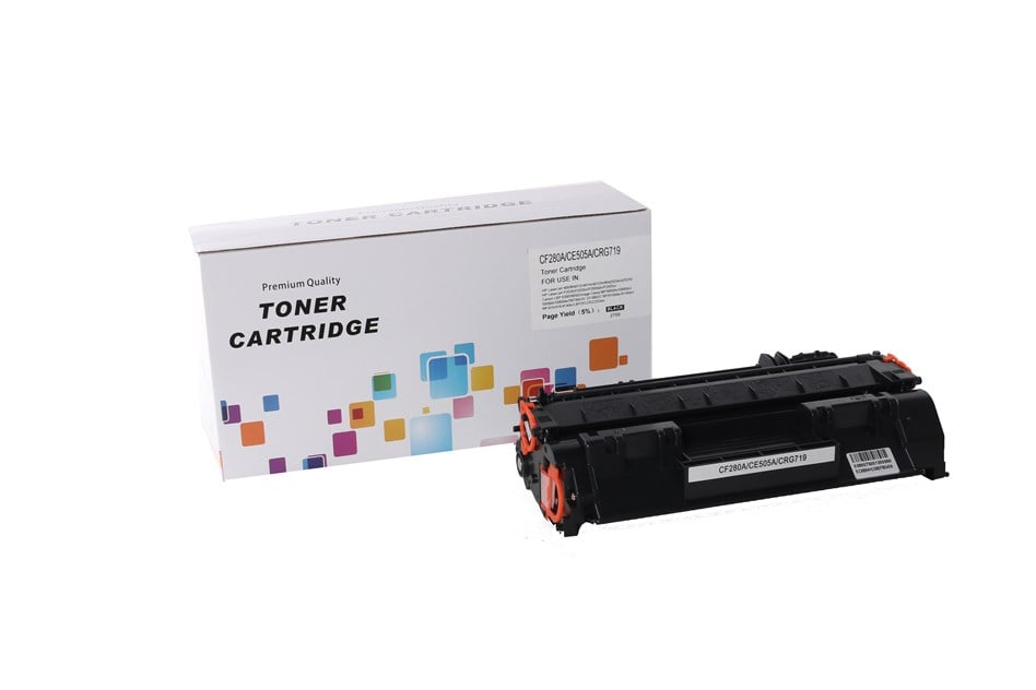 HP CF280A Muadil Toner Pro 400-M401d-401N-401DN-M425DW (505A)