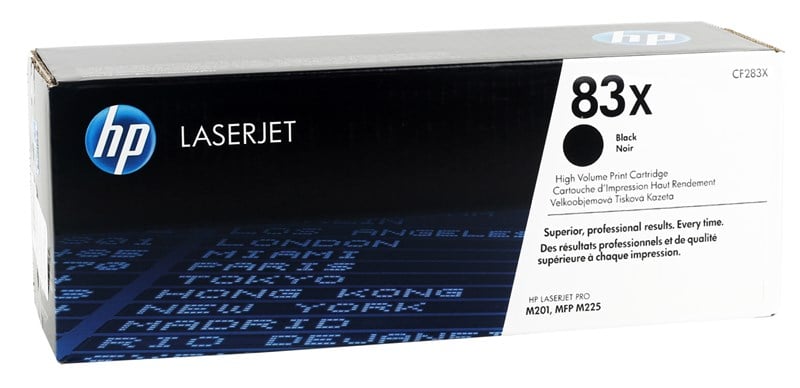 HP CF283X (83X) Orjinal Siyah Toner