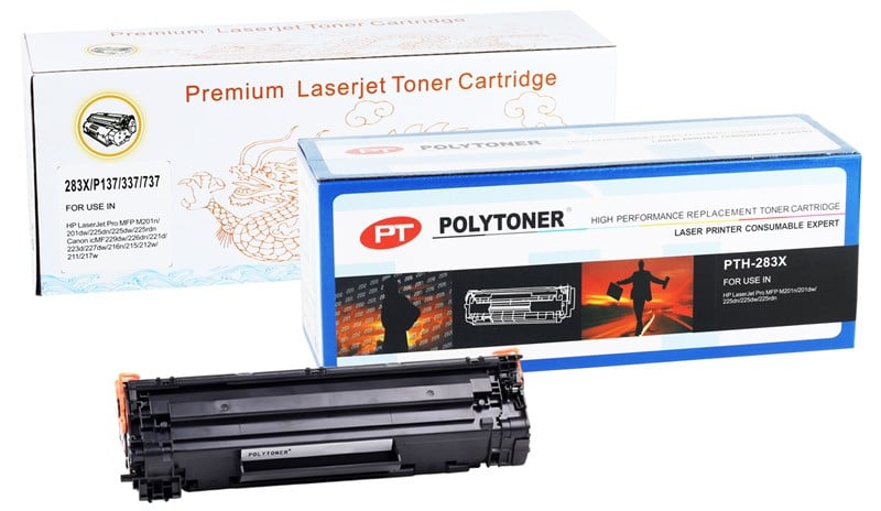 HP CF283X Polytoner (M125-M127-M201-M225) (2,2k)