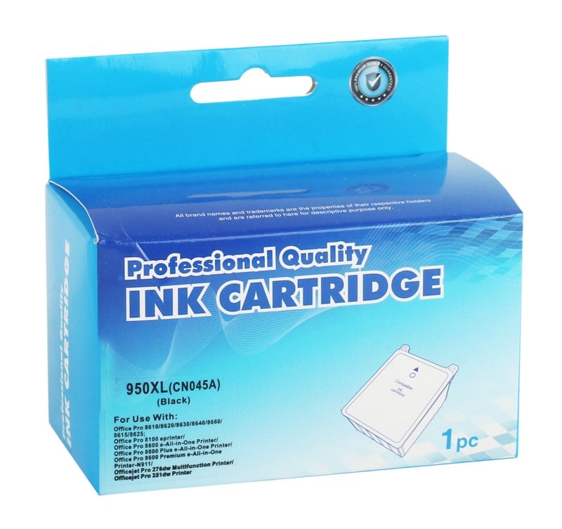 HP CN045A (NR950XL) Smart Siyah Kartuş (PRO8100-8620-276dw)