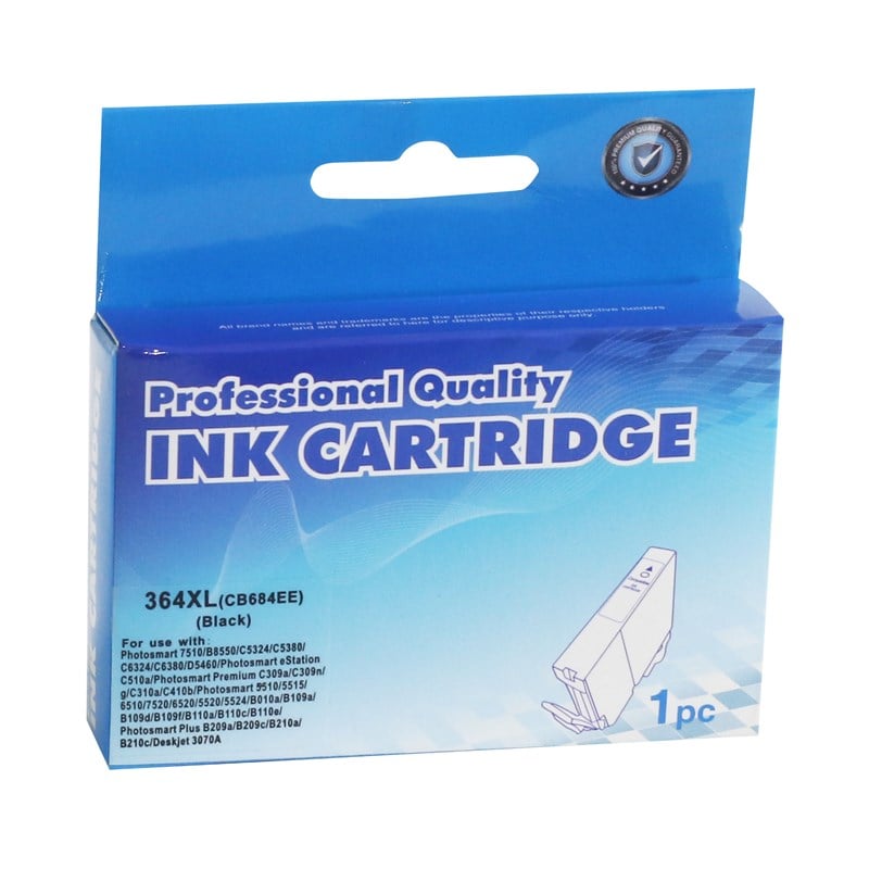 HP CN684E (NR364XL) Smart Siyah Kartuş (B110A)