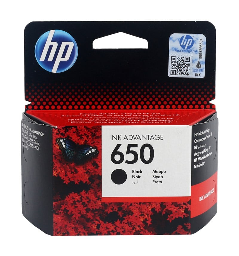 HP CZ101A (NR650) Orjinal Siyah Kartuş (1015-2545-1516-2515-2645)