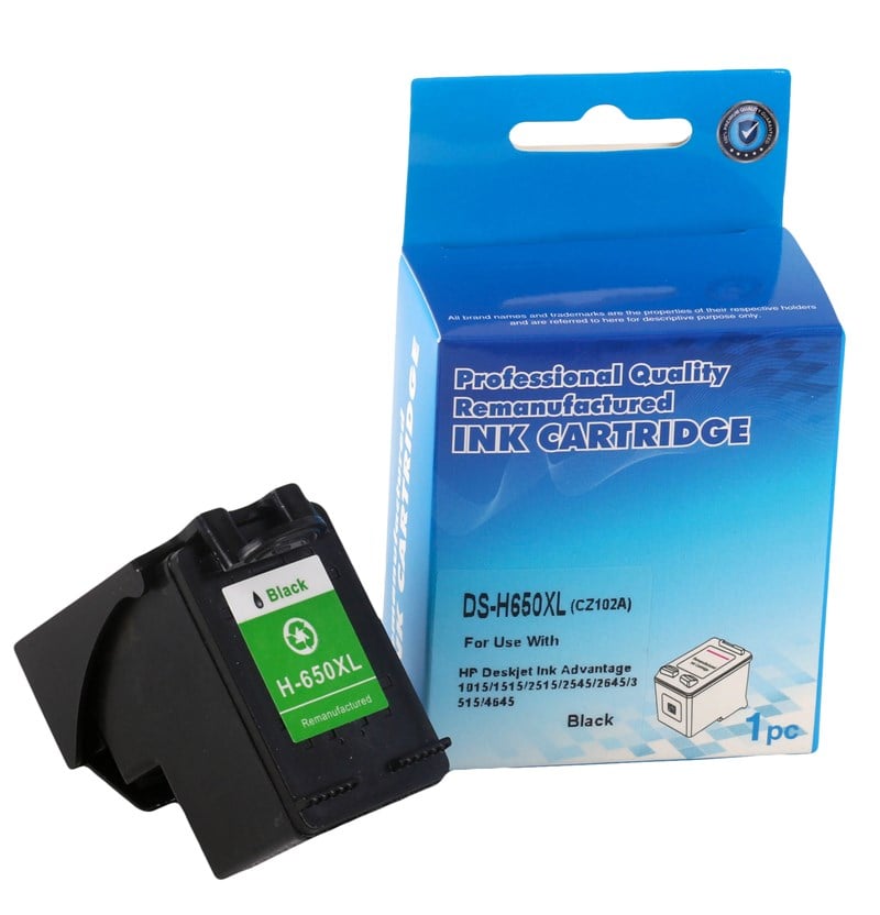 HP CZ101A (NR650XL) Smart Siyah Kartuş (1015-2545-1516-2515-2645)