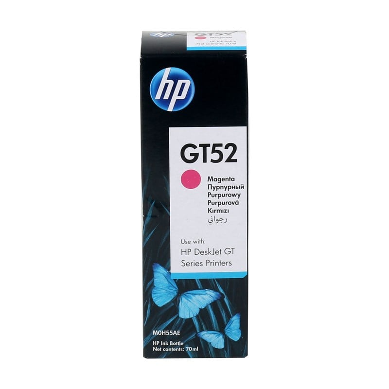 HP M0H55AE (GT52) Orjinal Kırmızı İnk Bottle (8K)