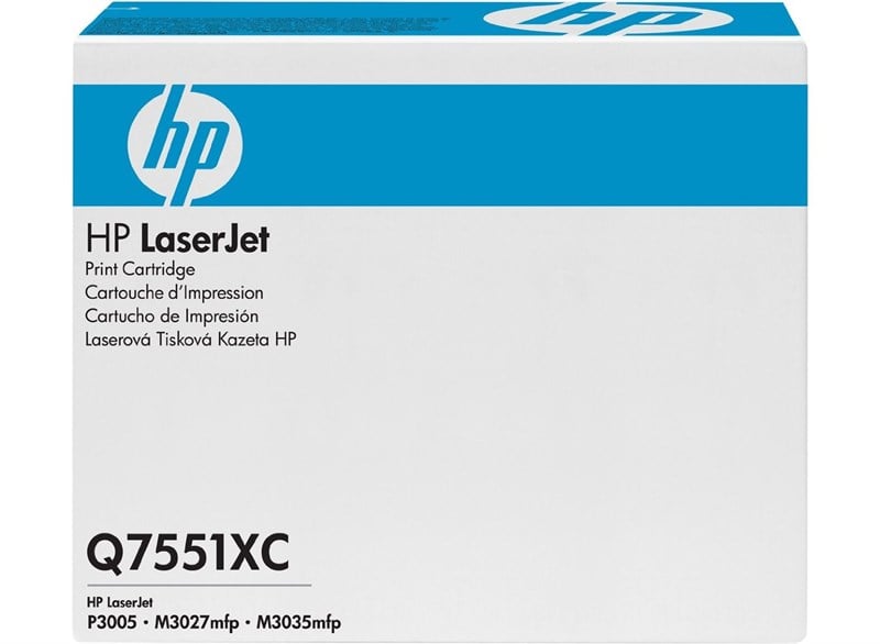 Hp Q7551XC (51XC) Orjinal Siyah Toner