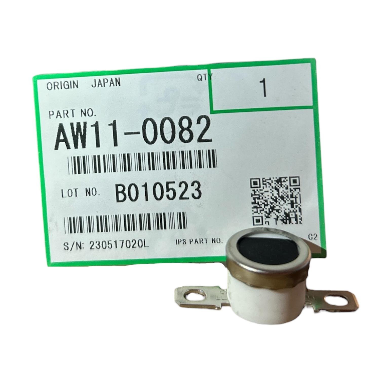 icoh MP 7500 Orjinal Thermostat 5500 6500 7000 7001 8000 8001 190C  AW110082