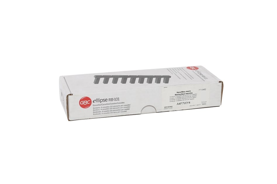 Konica Minolta Bizhub C1060-C1085-C1100  Navy Blue Binding Element (A4F7-WY4)