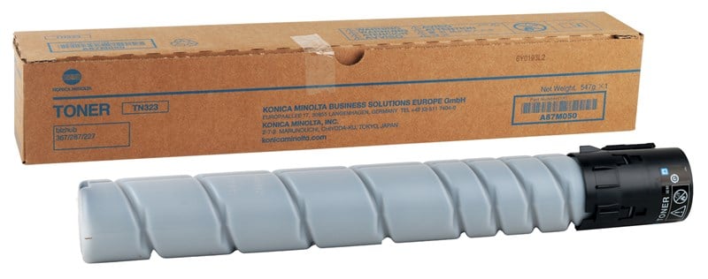 Konica Minolta TN-323 Orjinal Toner Bizhub-227e-287e-367e (A87M050)