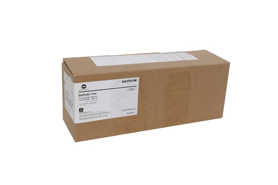 Konica Minolta TNP-37 Orjinal Toner Bizhub 4700P (A63T01W)(20k)
