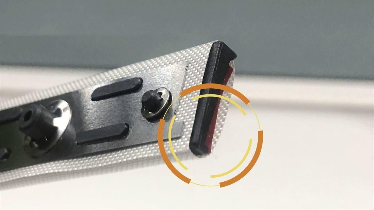 Kyocera Mita FK-1150 Oil Application Pad Ecosys M-2135 M-2635 M-2735 P-2235dn