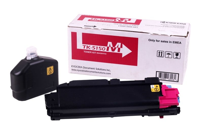 Kyocera Mita TK-5150 Orjinal Kırmızı Toner Ecosys P6035-P6535 (1T02NS0NL0)