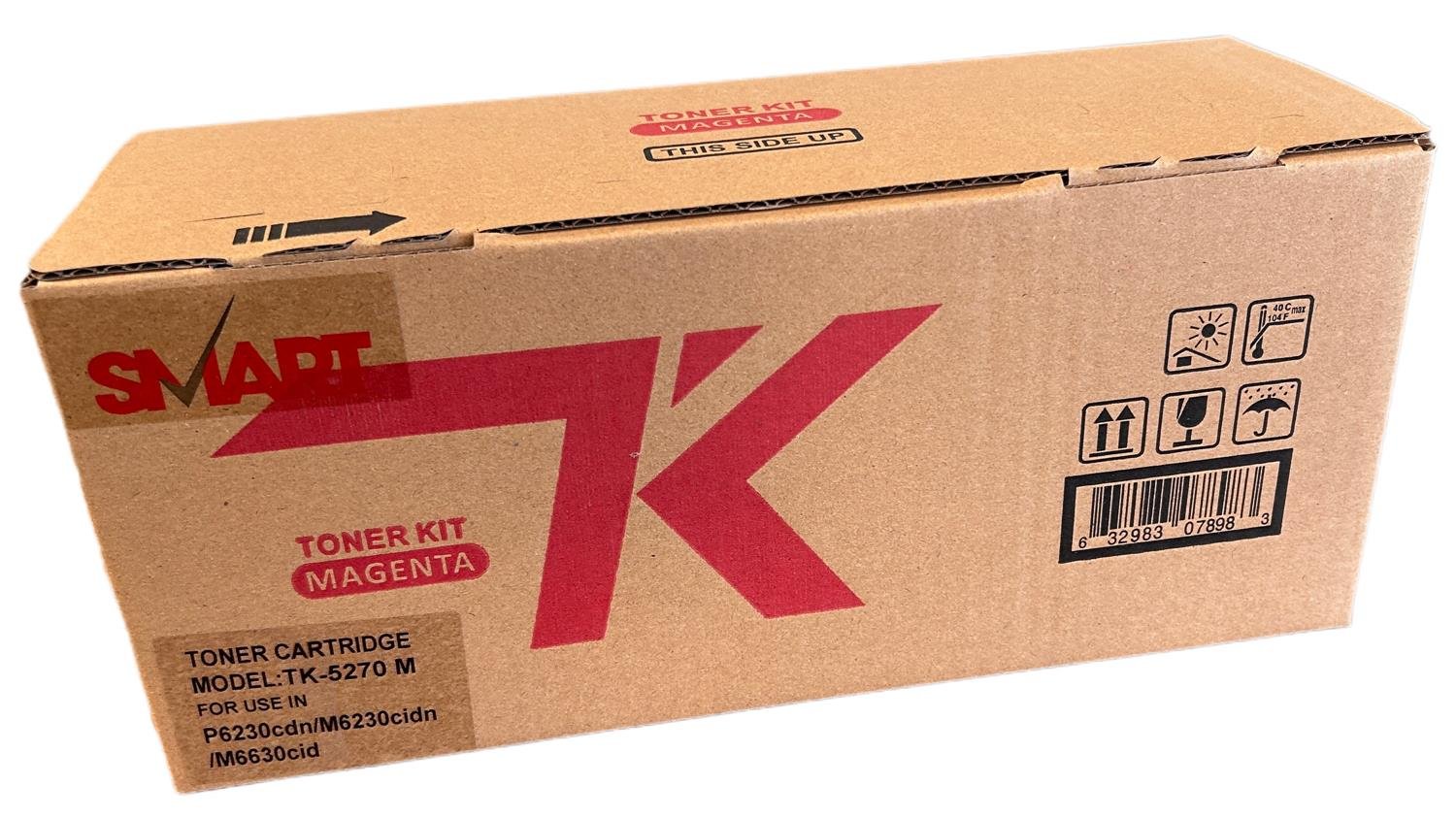 Kyocera Mita TK-5270 Smart Kırmızı Toner Ecosys M-6230cdn M-6630cdn
