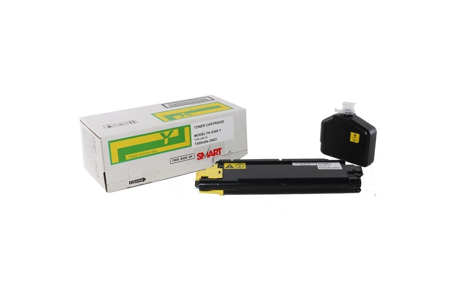 Kyocera Mita TK-5305 Smart Sarı Toner Taskalfa 350ci (1T02VMANL0) (6k)