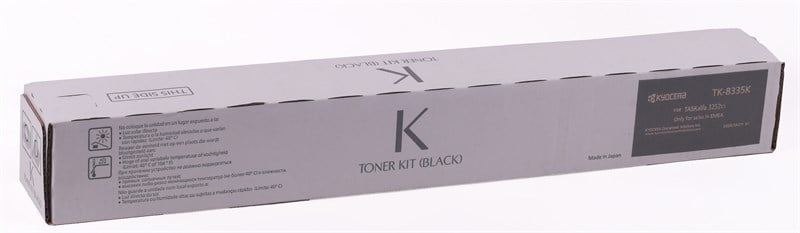 Kyocera Mita TK-8335 Orjinal SiyahToner Taskalfa 5052ci-6052ci (1T02RL0NL0)