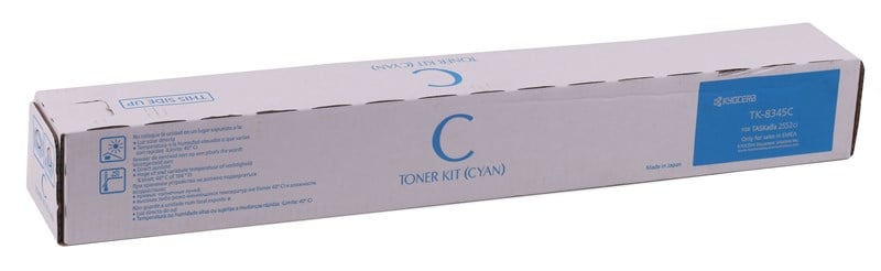 Kyocera Mita TK-8345 Orjinal Mavi Toner Taskalfa 2552ci (1T02L7CNL0)