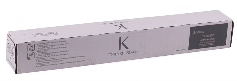 Kyocera Mita TK-8345 Orjinal Siyah Toner Taskalfa 2552ci (1T02L70NL0)