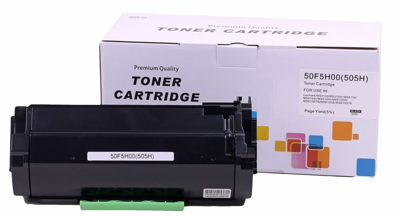 Lexmark 50F5H00 (505H) Muadil Toner MS410-MS510-MS610-MS610DTN-MS610 (5k)