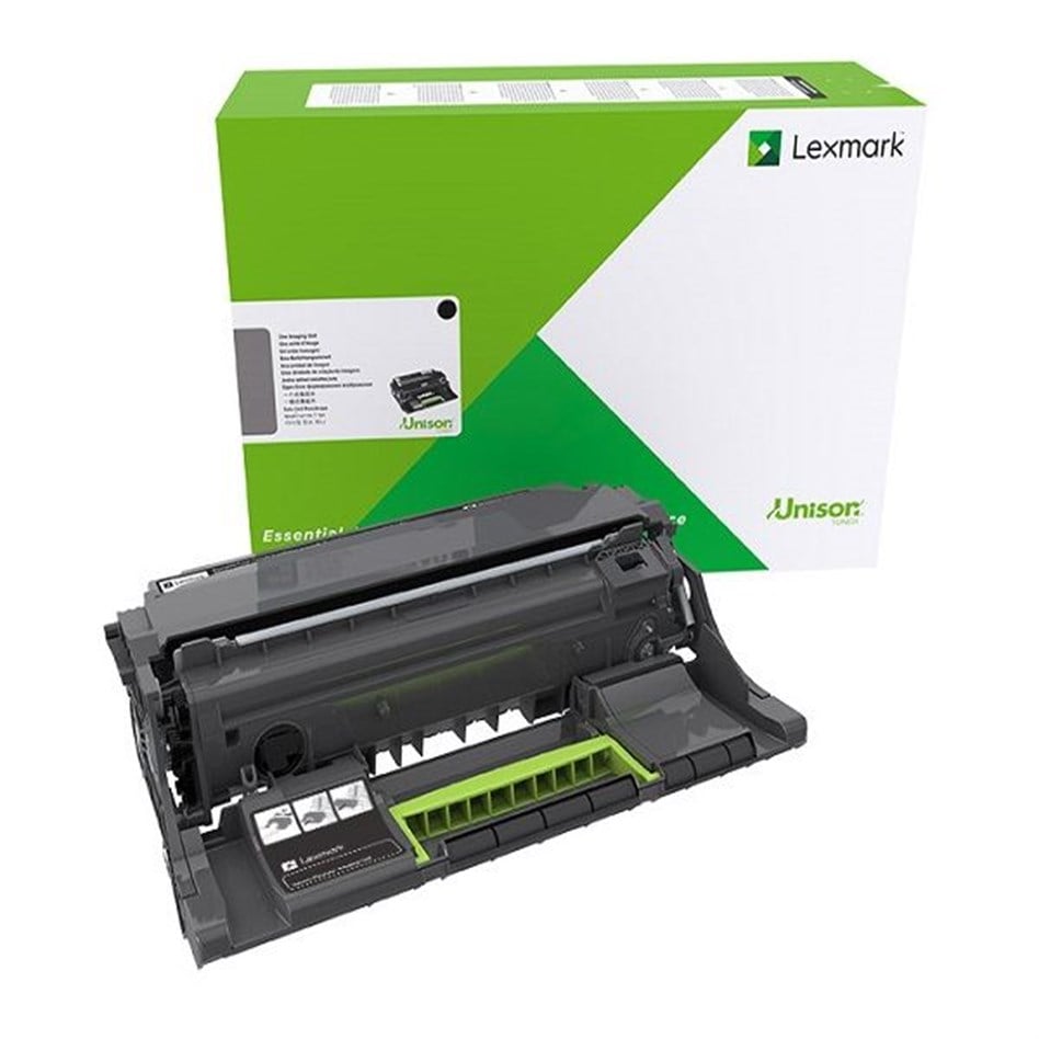 Lexmark 58D0Z00 Black Return Program Imaging Unit MS821-MS822-MS823 MX721-MX826