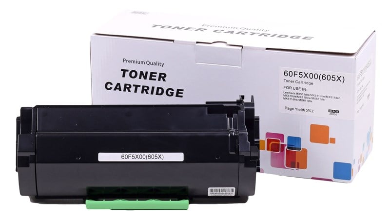 Lexmark 60F5X00 (605X) Muadil Toner MX511de-MX510de-MX610dw-MX611dte (20k)