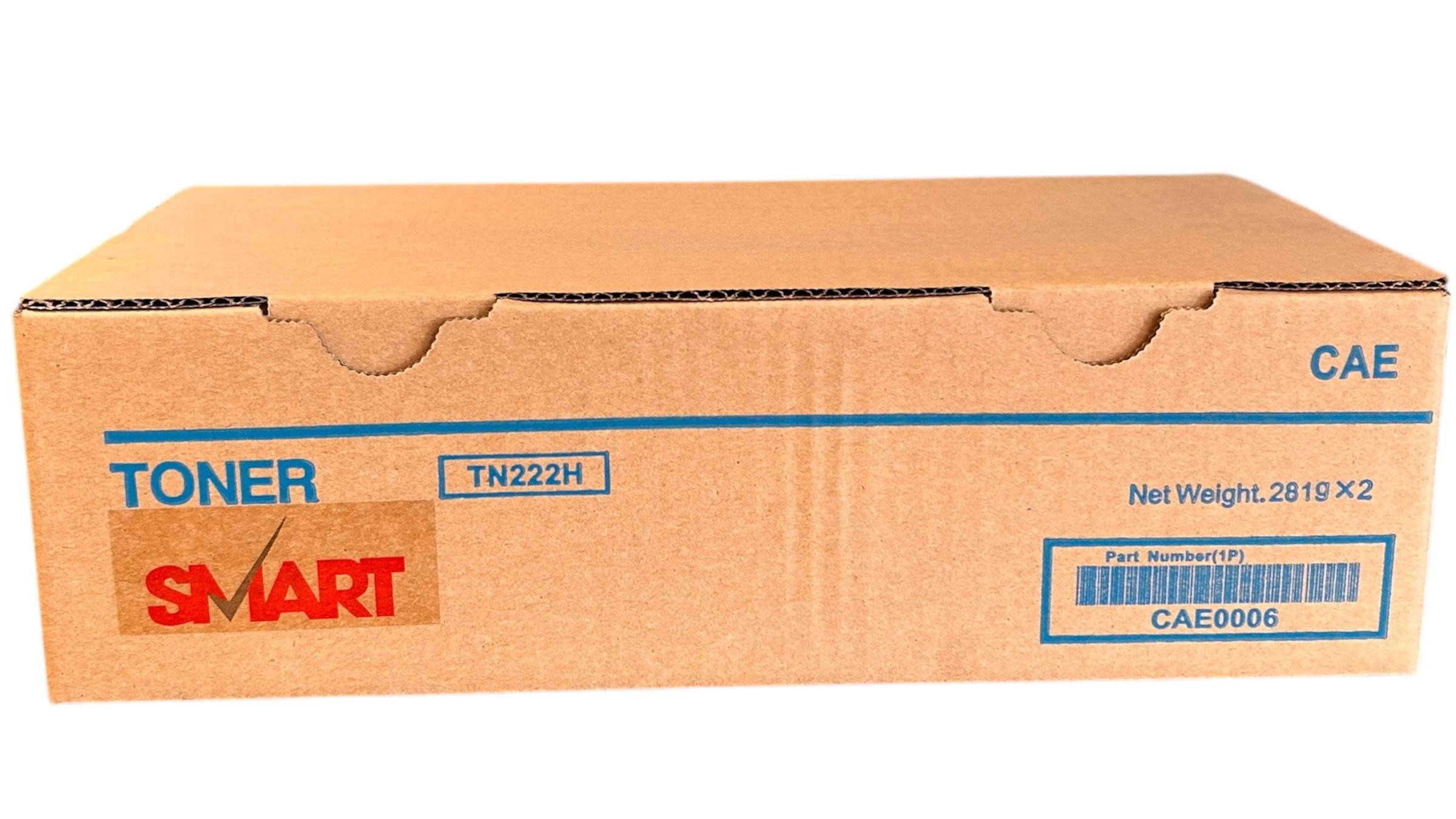 Minolta-Develop TN-222 Smart Toner Bizhub 266 306