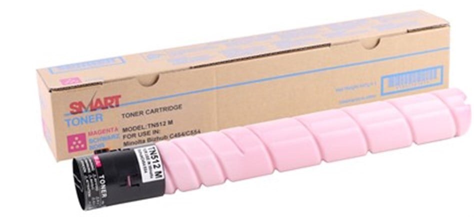 Minolta-Develop TN-512,TN-324 Smart Kırmızı Toner C258,C308,C368,C454,C554