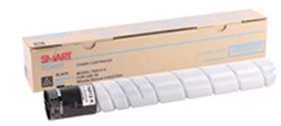 Minolta-Develop TN-512,TN-324 Smart Siyah Toner C258,C308,C368,C454,C554