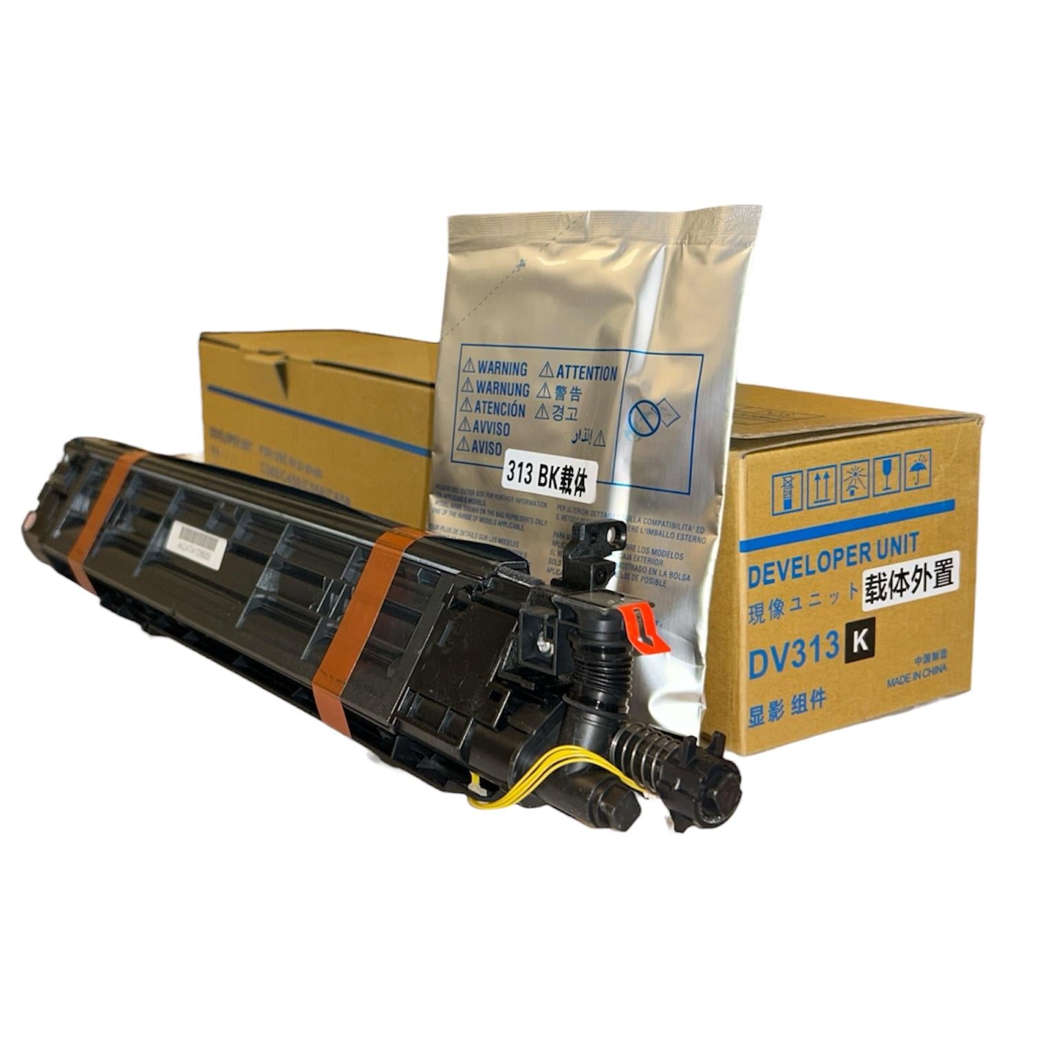 Minolta DV-313BK Siyah SMART Developer Unit Bizhub 308 C258 C308 C368 A7U403D