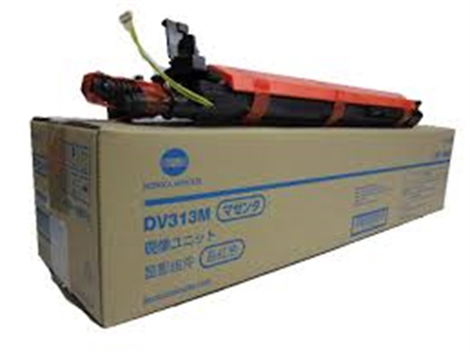 Minolta DV-313M Kırmızı Developer Unit C258-C308-C368 (A7U40ED)