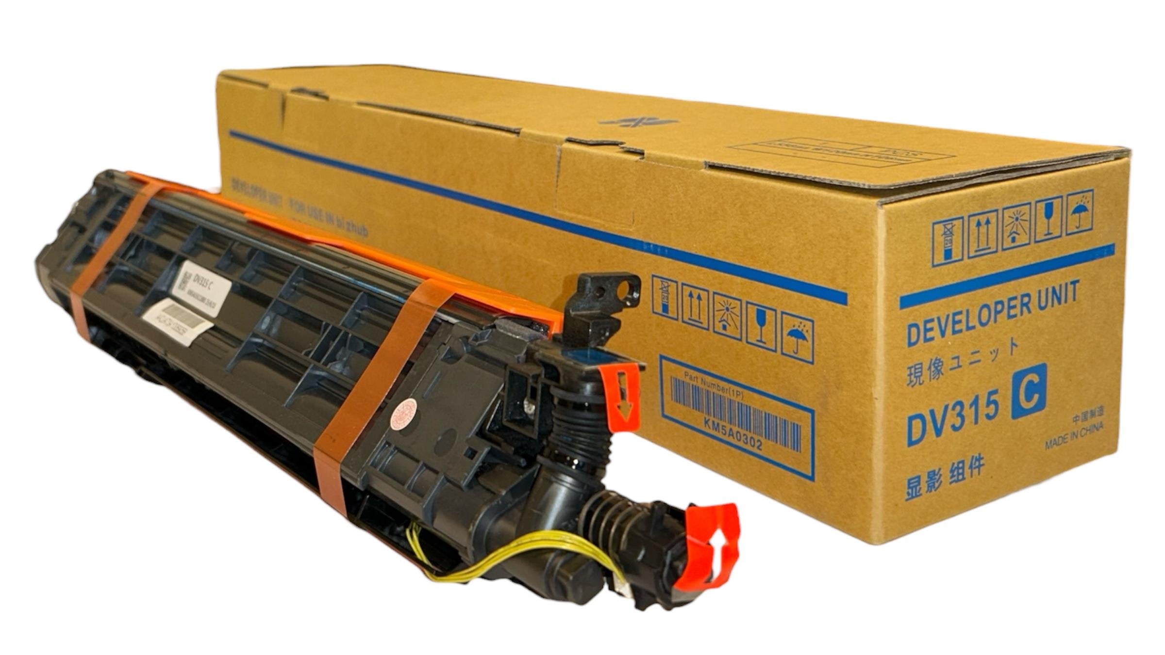 Minolta DV-315C SMART Mavi Developer Unit C250i C300i C360i  AAV70KD