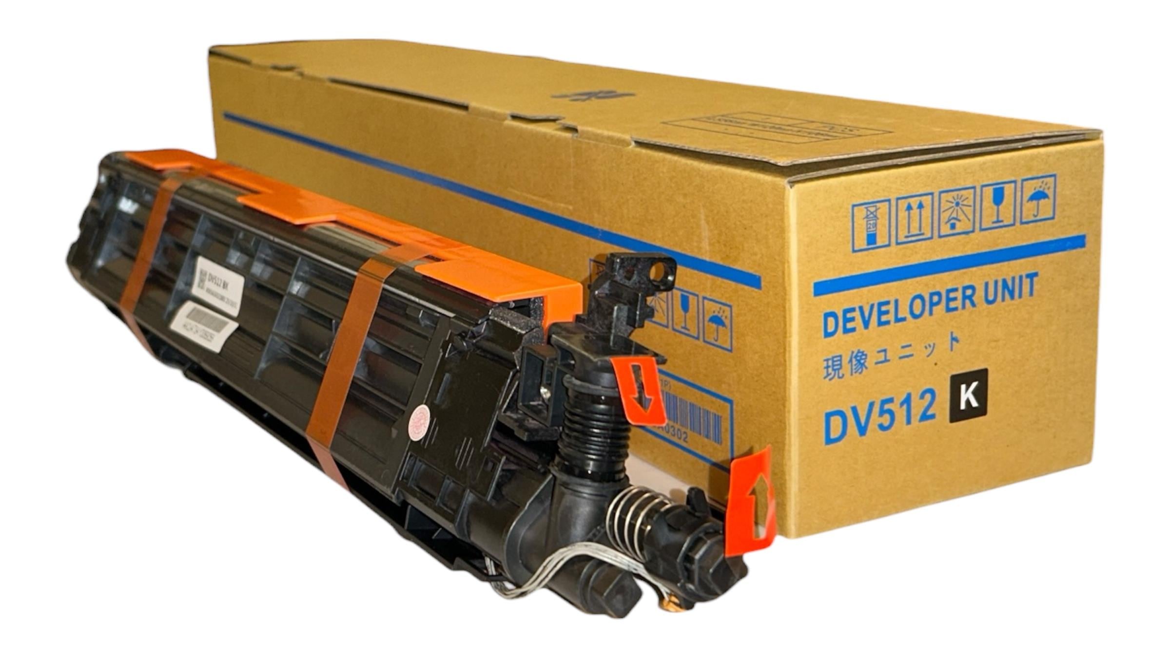 Minolta DV-512BK SMART Siyah Developer Unit C224 284 364 454 554 A2XN03D