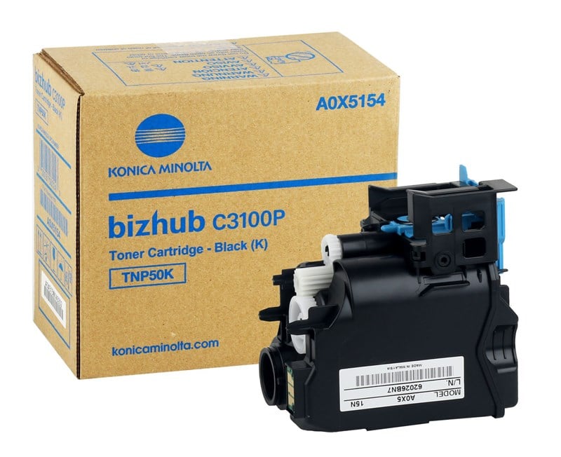 Konica Minolta TNP-50 Orjinal Siyah Toner C3100 (A0X5154)